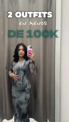 2 outfits en menos de 100k , Pa que no digan que no compartooo 🥰🤭#viral #fyp 