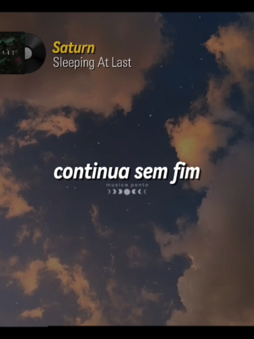 Saturn - Sleeping At Last #traduçãodemusica #paravocebr #interestelar #saturn #sleepingatlast #musicaponto 