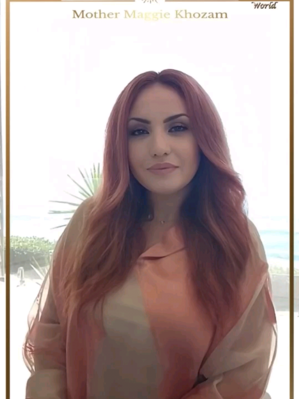 قضية ميرا هي قصة أم و جدّة كل مسـ. ـلم سوري / راعية كنيسة الرب _ #الأم_ماغي_خزام 