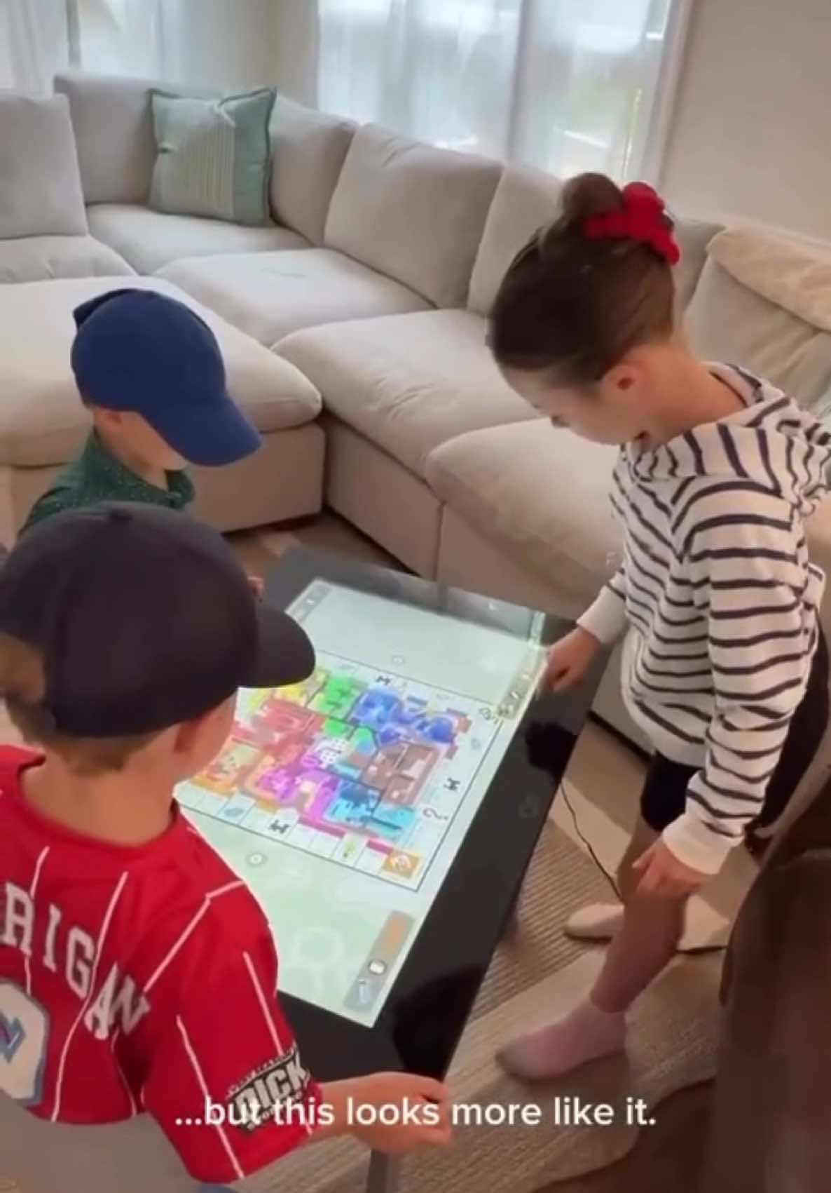 Peace and quiet? Now that's a Mother's Day gift. No mess. No missing pieces X. Just happy kids and a cleaner floor. The Infinity Game Table: made for millennial moms who love their kids playing classic games-but not cleaning them up or constantly hunting for lost pieces #arcade1up #infinitygametable #mothersday