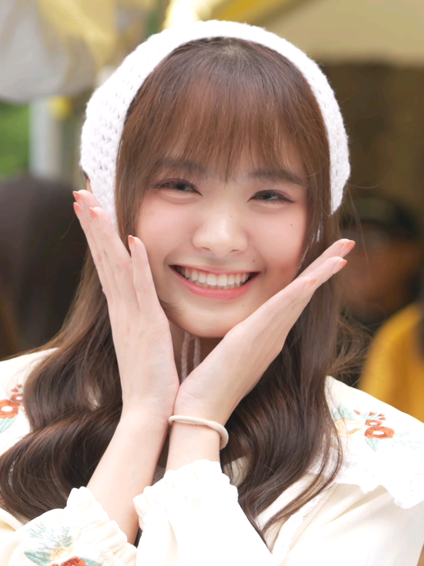 ヨーグルトちゃん可愛いですね。 (ตัดจาก​ YT​ Gohichi) #Yoghurtbnk48 ​