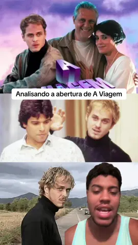 Analisando a abertura de A Viagem @TV Globo @Globoplay  #tiktokmefezassistir #novelas #curiosidades #entretenimento #tv 
