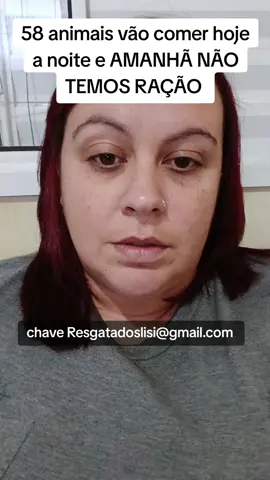 AMANHÃ NAO TEMOS O QUE DAR PARA OS ANIMAIS DO ABRIGO COMEREM...AJUDE POR FAVOR  MAIS INFORMAÇÕES ME CHAME OU NA REDE VIZINHA  #abrigoanimal #causaanimal #animaisnotiktok #foryoupage #fybr #viralditiktok #voluntariado #solidariedade #ajude 