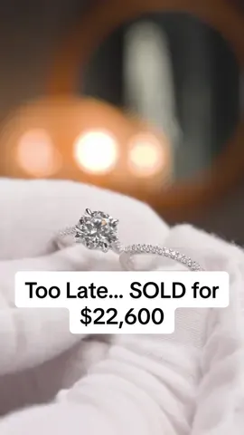 Forever Starts Here: 2.21ct Engagement Ring Set Celebrate eternal love with our stunning 2.21ct Round Brilliant Engagement Ring and Diamond Wedding Band. A symbol of commitment and elegance. #EngagementGoals #WeddingSet #EngagementRing #WeddingBand #DiamondSet #LoveStory #BridalJewelry #ForeverStartsHere