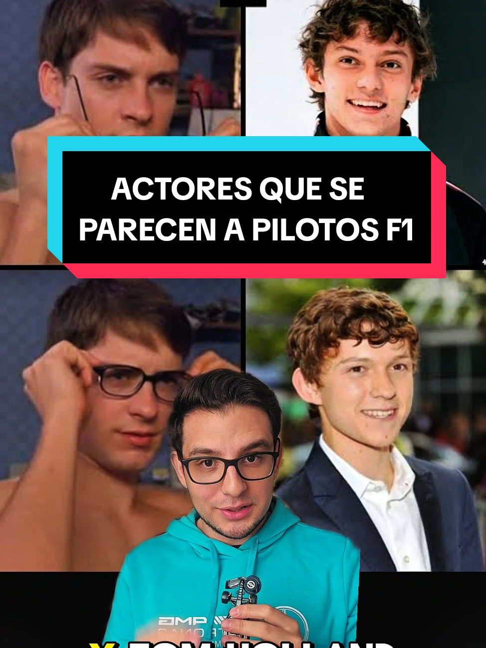 ¿Que actores usarían en los pilotos de F1 que me faltaron? #f1 #formula1 #tiktokautos #f1drivers #f1movie  #creatorsearchinsights 