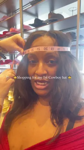 This was a new experience! I had never been to Boot Barn before, and it was so nice! 🤠 I didn’t even realize I had to get fitted for this, but these cowboy hats are amazing quality! You definitely want to take good care of them—I might need a hat case! 😩 I had to order my hat, but I can’t wait until it’s delivered! #BootBarn #CowboyHats #QueenMizzSable #WesternStyle #HatFashion #CowgirlVibes #FashionInspo #BootBarnExperience #HatCare #CountryStyle #OOTD #FashionGoals #StyleInspiration #NewExperience #Fashionista #Trendy #Accessories #LoveMyHat  #CapCut 