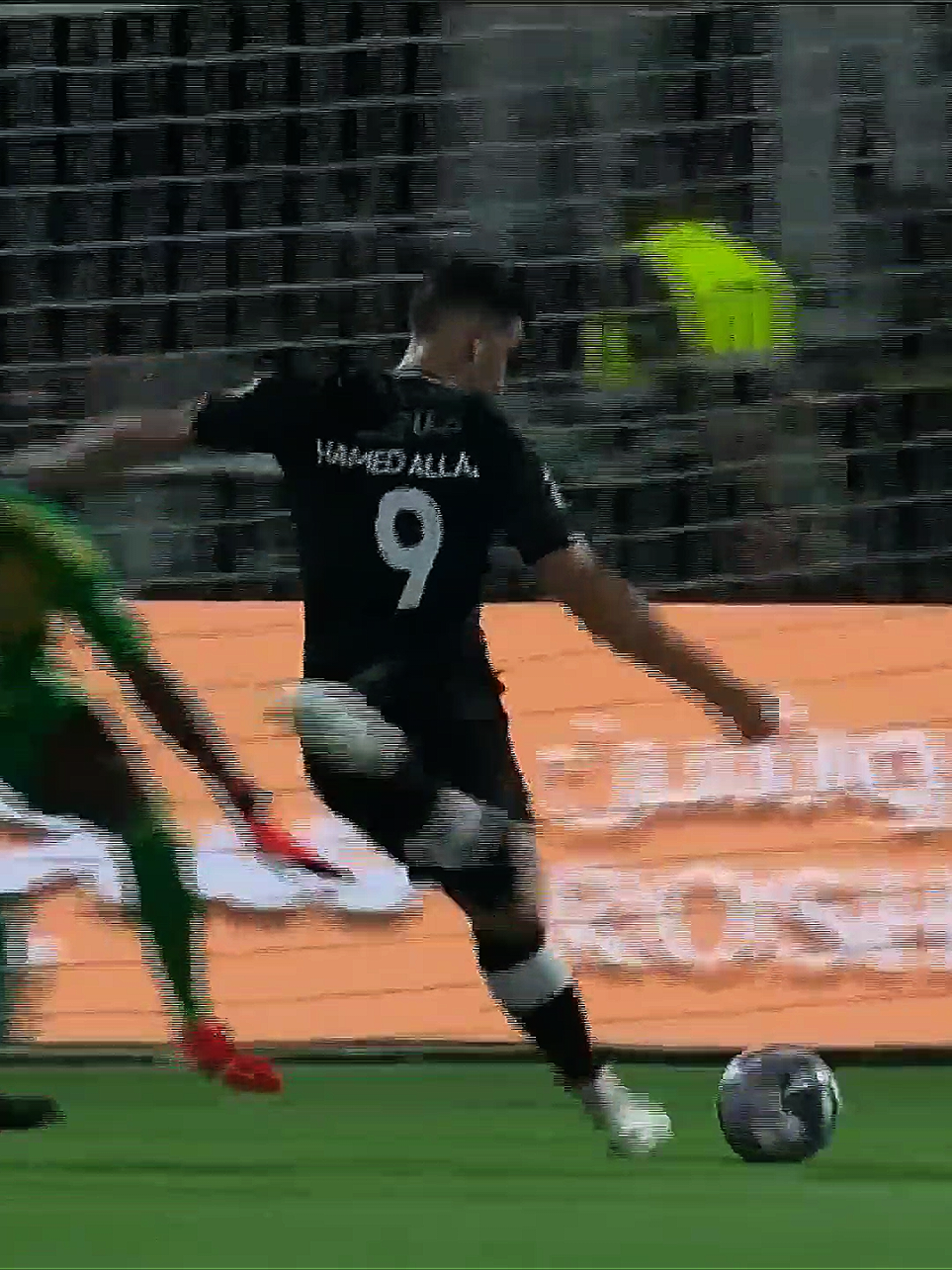 goal hamdallah vs alahly #حمدالله  #hamdallah #morocco #fyp #viral #edit #football #footballtiktok 