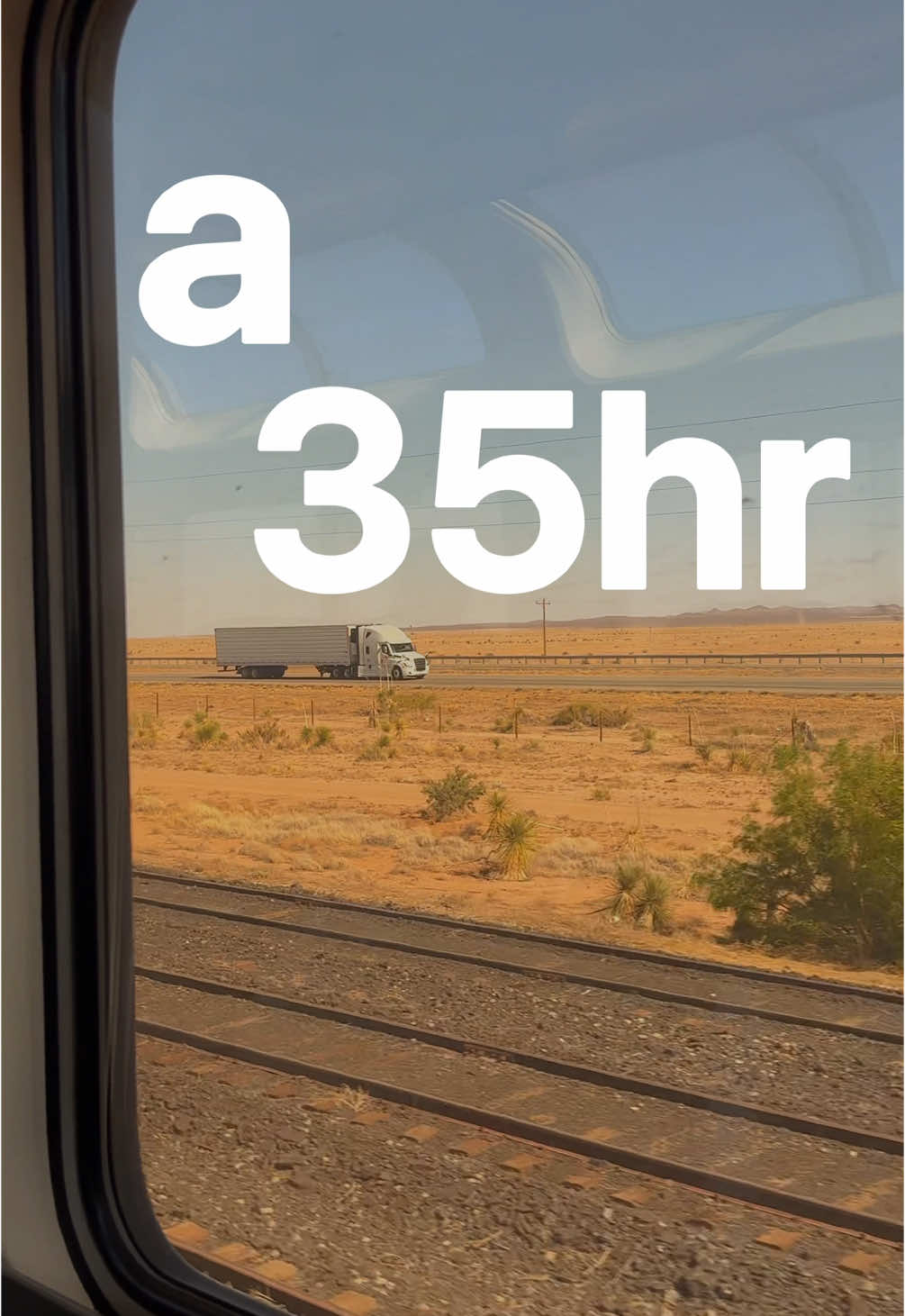 Took @Amtrak from Austin to LA for the plot… idk if I’d do this again but have to say the states in pretty gorg. 🫶 #travel #amtrak #budgettravel #Vlog 