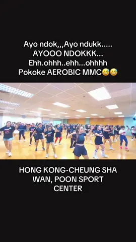 Ayoo mb,,,ayo mb...kita keluarkan keringat bareng