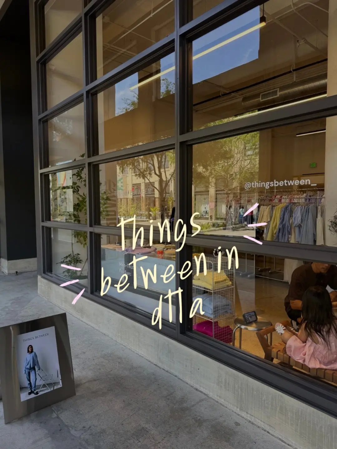 So glad that @thingsbetween has a store in LA now!! I’ve been eyeing their pieces for far too long and the whole store has a very cutesy, girly vibe - the clothes are also STUNNING with a total coquette vibe!! I’m glad I was able to get the lavender cardigan which was sold out on the website for a while - wish I could also get the butter yellow and pink cardigans 😭☀️ I ultimately ended up purchasing the two blouses, lavender cardigans and the blue and white striped shorts Wearing a S in cardigans and M in tops! #thingstodoinla #thingsbetween #springstyle #summerstyle #OOTD #styleinspo #fyp #fypシ #cutetops #coquette