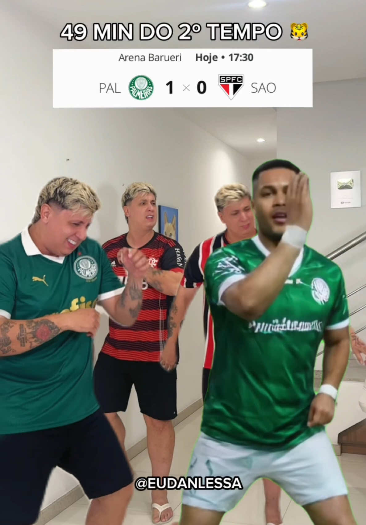 SOLTAAA A CARTA TIGRINHOOOOOOOO 🐯🐯🐯🐯 . . #futebol #futebolbrasileiro #brasileirao #palmeiras #verdao 