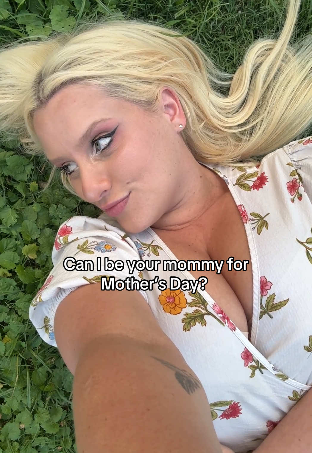 Happy Mother’s Day 🥰🥰🥰🥰 #fyp #trending #blonde #mommy #cute #mothersday 