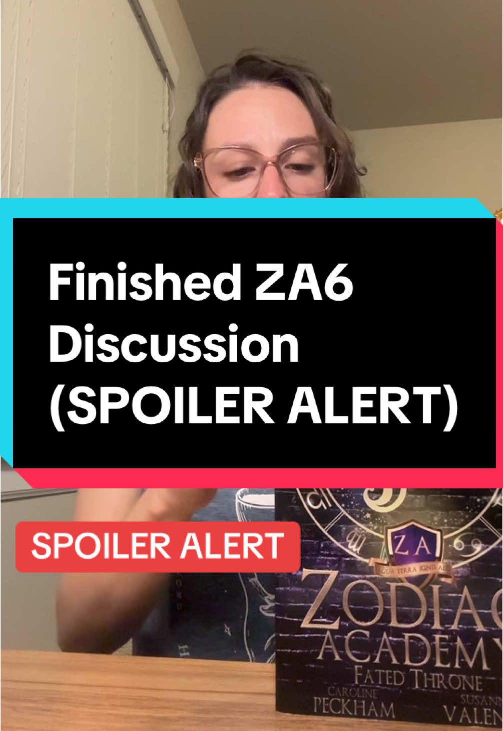 I mean…. What could even be next after this?  #zodiacacademy #romantasy #spoilers 