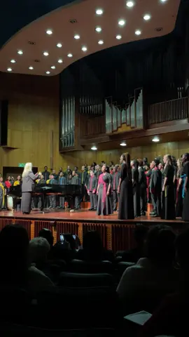 Rea Ho Leboha // UP Youth Choir // arr. Olwethu Simelane #upyouthchoir🇿🇦 #upyouthchoir #concert #choir #mothersday2025 #performance