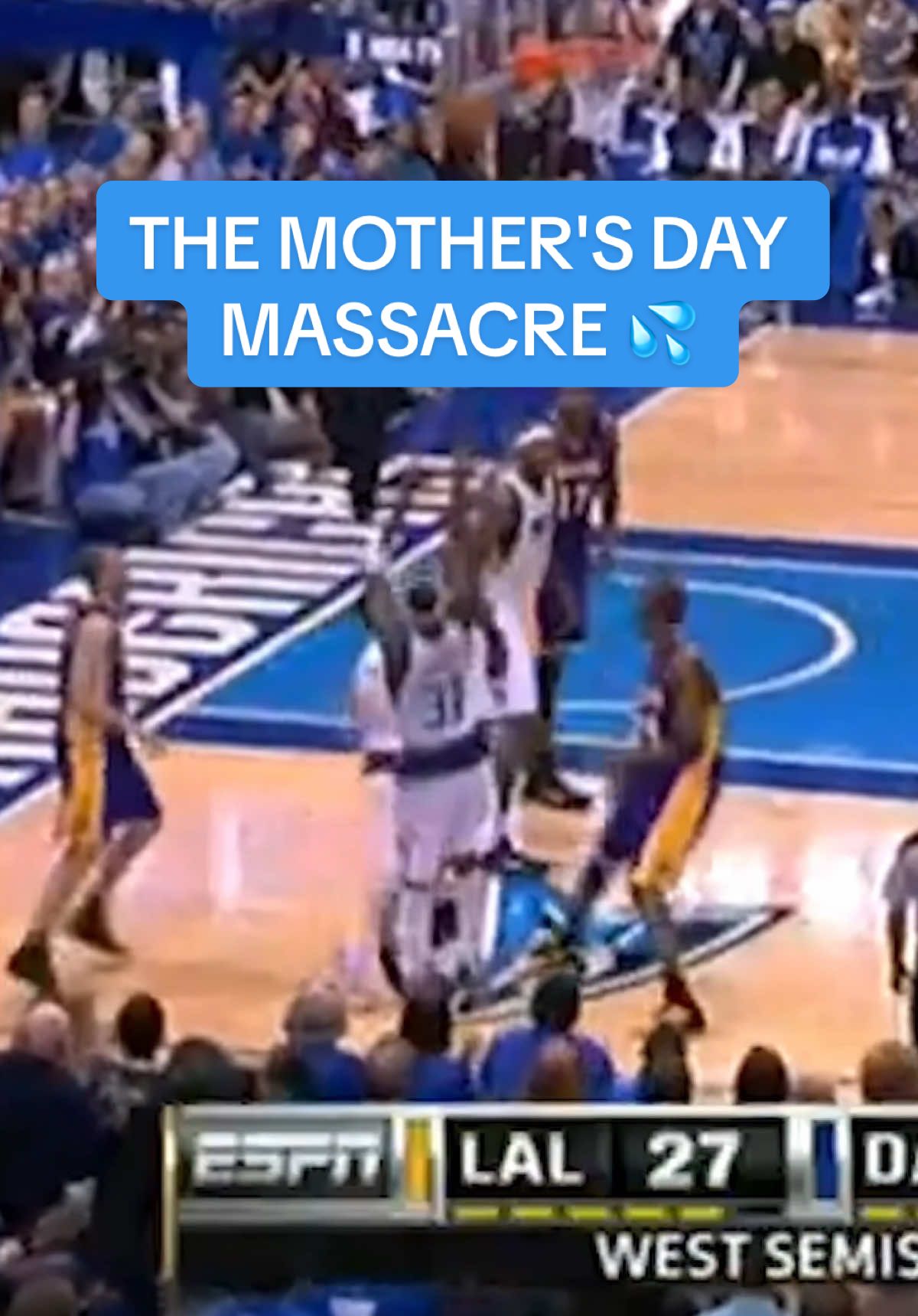 20 treys and a sweep 😅🧹 #dallasmavericks #championship #nbaplayoffs 