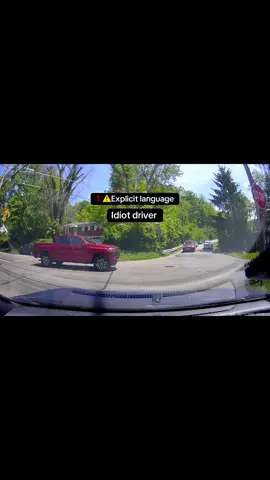 I can’t stand idiot drivers!!! 4 way stop I was at stop sign, red truck went then I started to go. Person on my right was coming in hot as I started to go I stopped because it didn’t look like the dude was going to stop… sure enough he blew through the stop sign. Then said something to me in Spanish  🤦‍♀️🤬🖕 #idiot #idiotdrivers #dumbdrivers #ohiodrivers #payattention #crazydriver #physco #defensivedriving #4waystop #dumbass #dashcamfootage #dashcam #ohmygod #closecall 