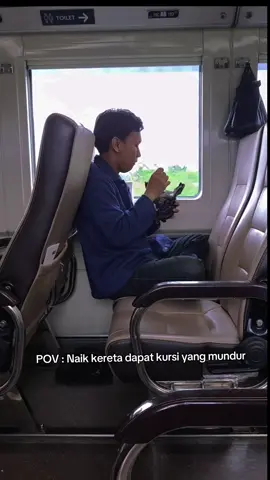 Ketika naik kereta dapat seat yang mundur 😑 #fypシ #keretaapi #keretaapiindonesia #papandayan #keretaapipapandayan 