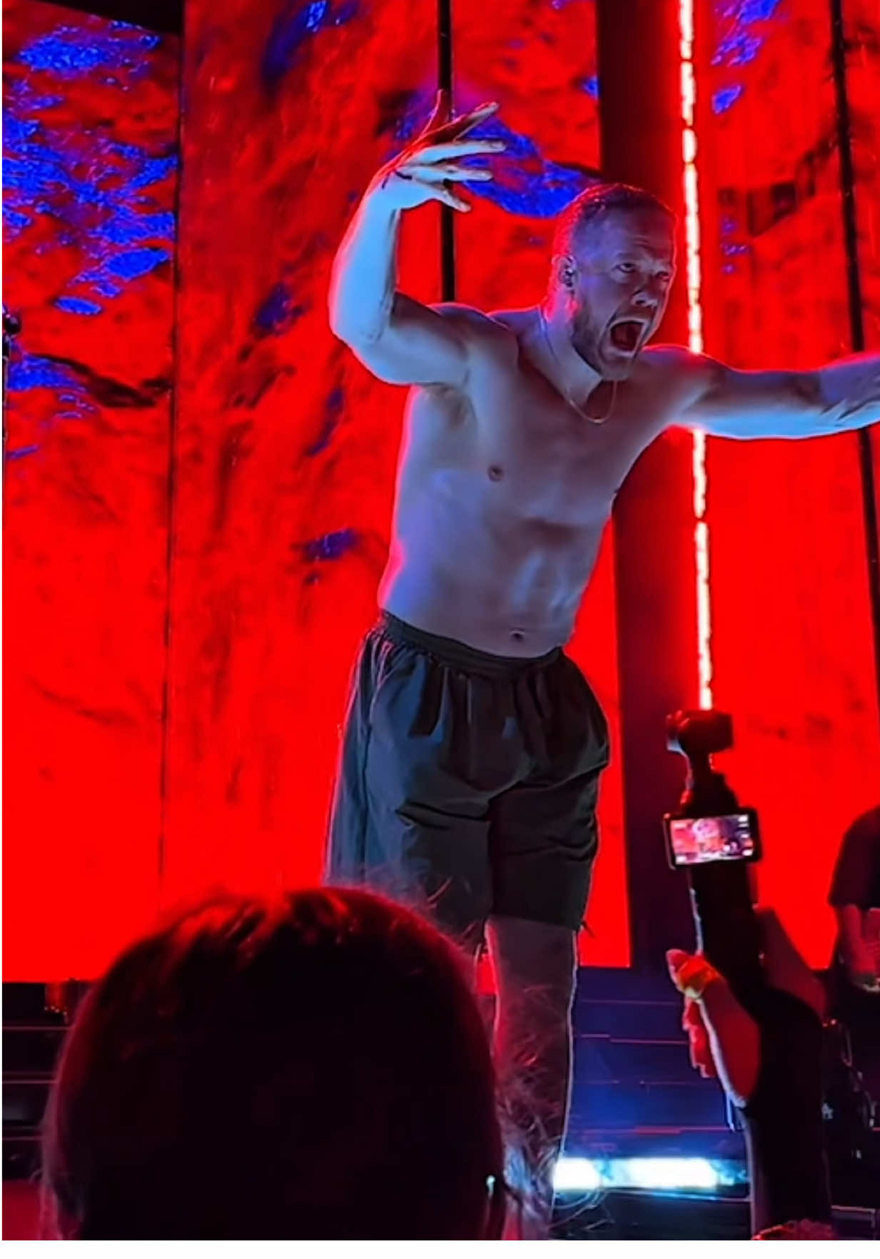 Enemy>>> #imaginedragons #danreynolds #concert #loomtour #foryou 