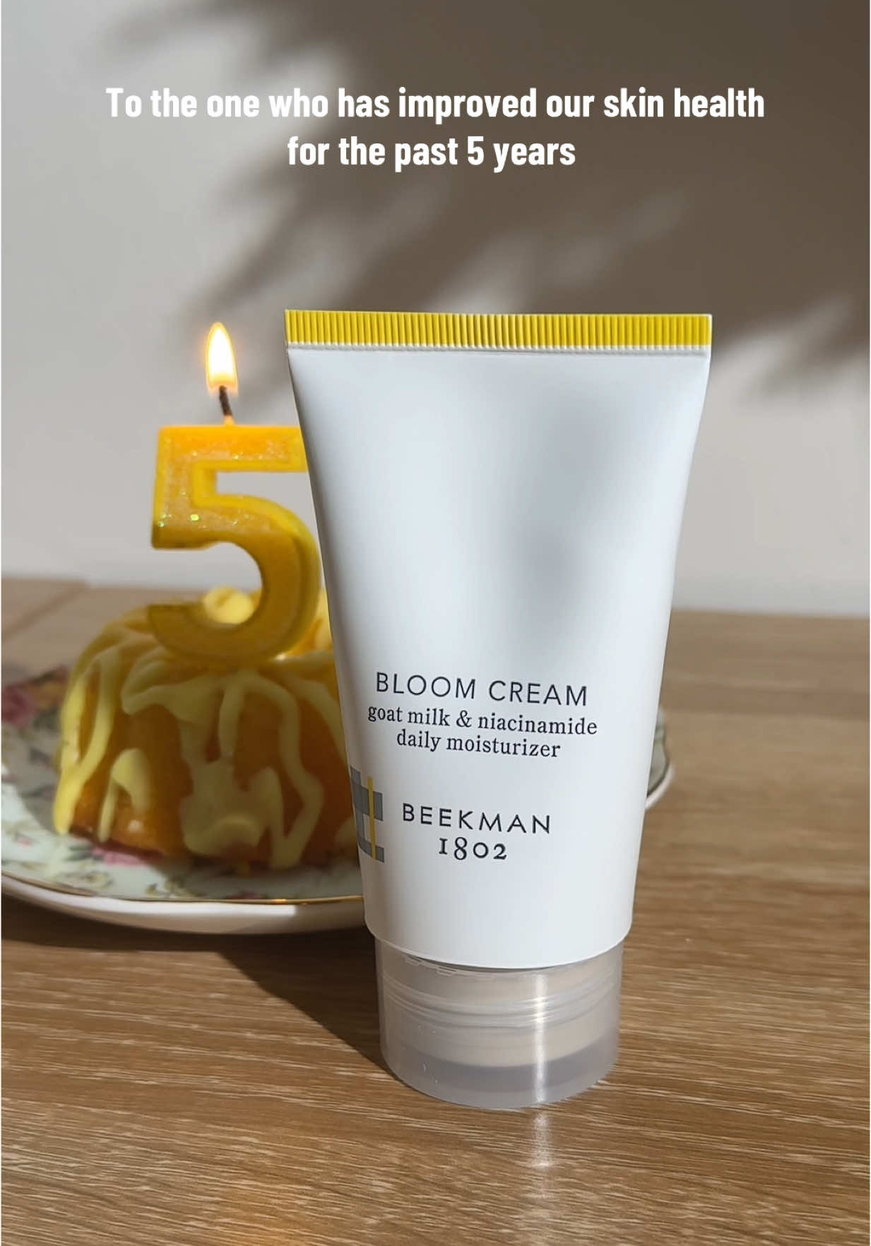 Happy B Day Bloom Cream! @Beekman 1802 Thank you for 5 amazing years of keeping our skins healthy. If you’ve been looking for a daily dream that Instantly delivers moisture beyond the surface for petal-soft skin this is it!  Use my code sociallykaren20 for a special discount 😃  #beekman1802 #kindnesskrew #skincare #bloomcream #happybirthday #skincare #skincareroutine 