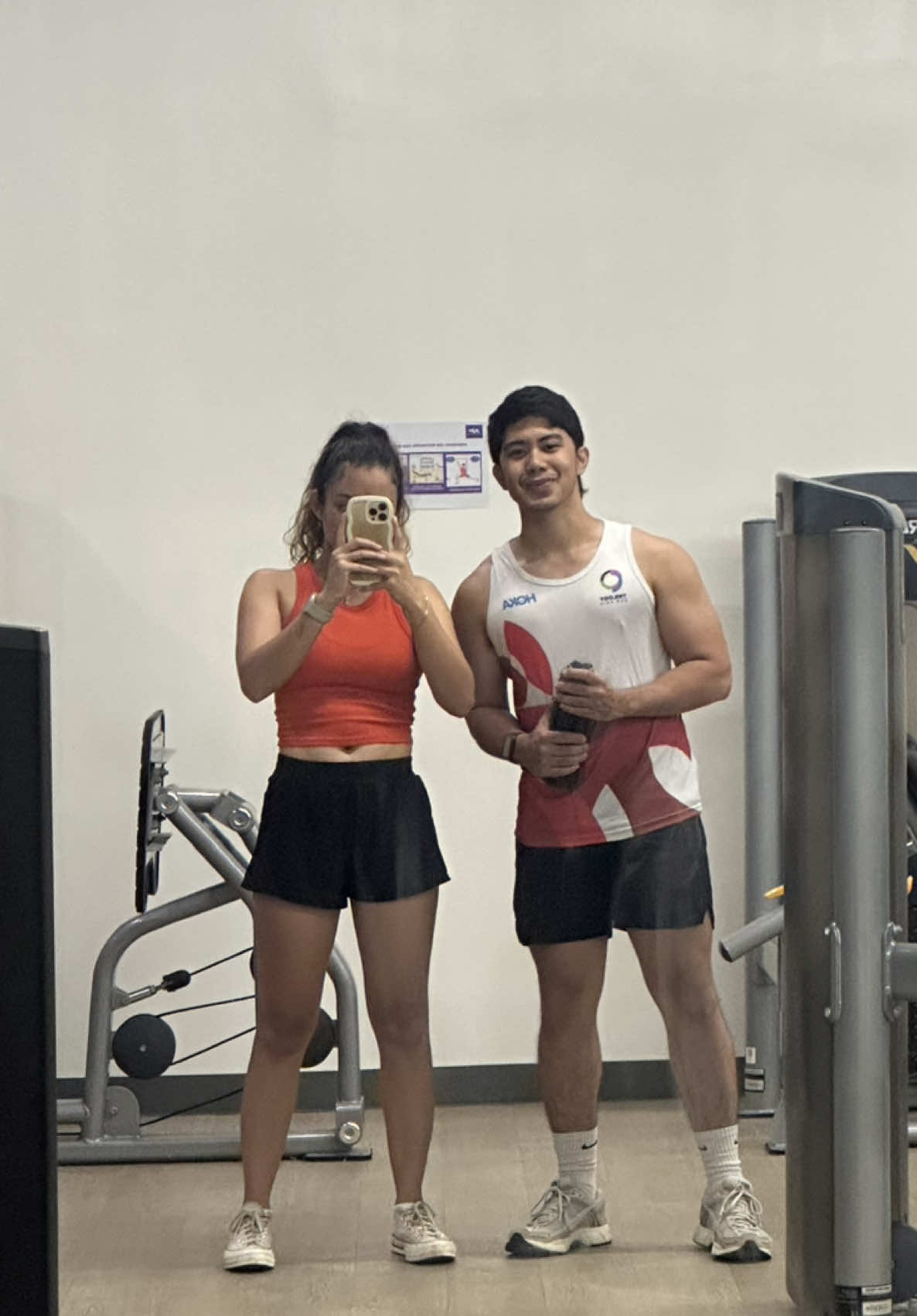 Hi gym buddy @1ninn #GymTok #anytimefitness #afsmdtcdo 