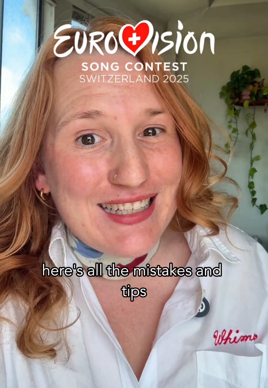 Replying to @Nemosyne Eurovision Tips! ⬇️ I'm an American who loves Eurovision, here's what I wish I knew when I went last year in Sweden.  1. Dress up, have fun with outfits! Wear sequins, or costumes after your favorite country/artist  2. Know the previews are just the same and just as fun as taped. I actually liked them better! 3. Pay attention to the bay policy for the Eurovision venue 4. Wear loops to protect your ears! 5. Get last min tickets RIGHT NOW, they're cheap the days leading up to the shows. Previews are cheaper, too, and easier to buy. All seats are good seats. 6. Spend time in the Eurovision Village! There's shows, surprise pop-ups, drinks and TVS 🇨🇭 Who's in Switzerland this week to watch Eurovision?! I'm so jealous if you are!! ⭐️🎤 Tell me who you think is gonna win! I think the Nordic countries are gonna take home a few of the top 5 slots for sure. Other faves of mine are Estonia (lolz) and Austria (I think his stage presence is gonna SLAP)  #Eurovision #switzerland #europe #CelineDion #finland #sweden #sauna #eurovision2025 #EBU #music #unitedbymusic #eurovision2025 