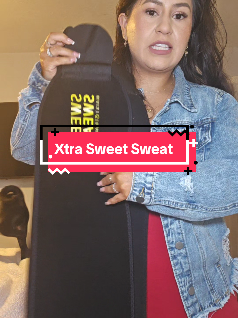 I'm so glad I found this sweet sweat option! #sweetsweat #sweetsweatwaisttrimmer #workout #extracoverage #sweetsweatextracoverage 
