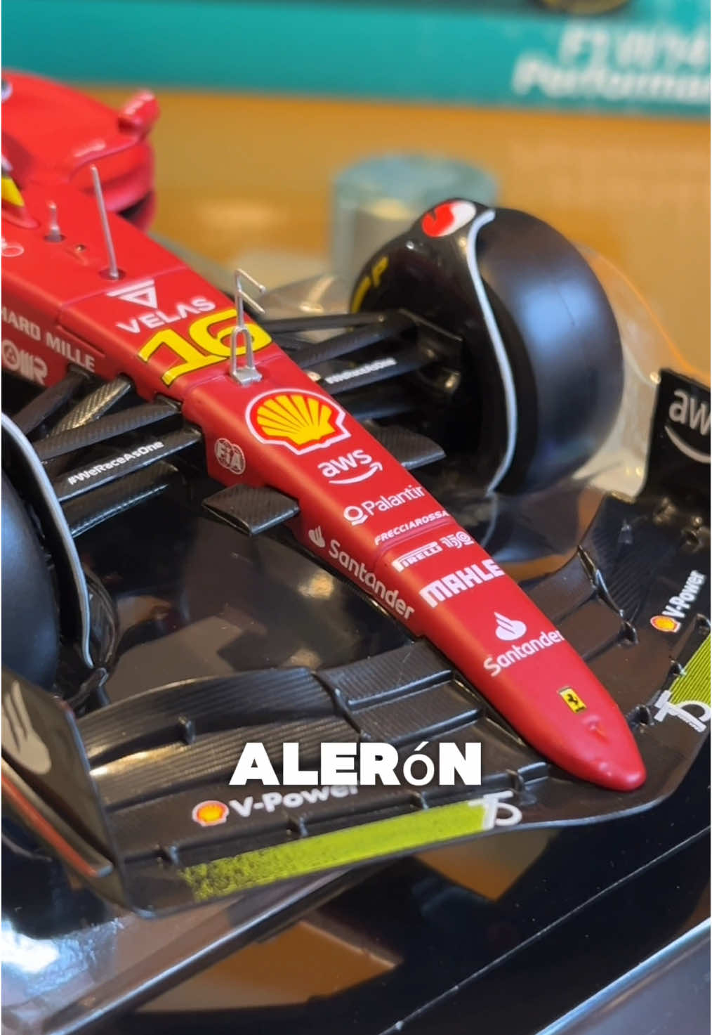 Review del fórmula 1 a escala de Bburago. Escala 1/24 signature. ✅  #f1 #formula1 #f1peru #scuderiaferrari #burago #autoaescala #f1aescala 