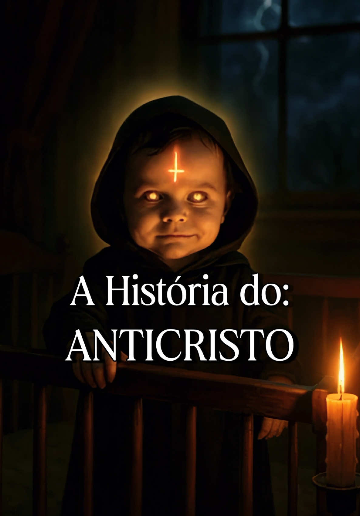 A história do ANTICRISTO #ia #jesus #bible #pixverse #apocalypse #papa 