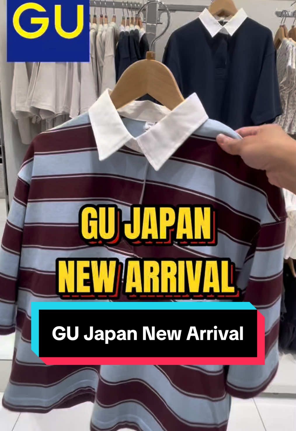 May New Arrival na naman 🔥 GU Japan 🇯🇵 #poloshirt #poloshirtoutfits #sandals  #sandalsforwomen #widepants #newarrivals #sale #skirt #pricedown #flats #flatshoes #balletshoes #summerootd #summerootdinspo #cardigan #buttoncardigan #cardiganoutfit #gu #gujapan  #ジーユー購入品  #ジーユーコーデ #Summer #summervibes #summeroutfit #summeroutfits #summeroutfitinspo #summer2025 #pasabuycanada  #pasabuyjapan  #easter  #eastersunday #fyp  #fyppppppppppppppppppppppp  #fypシ゚  #fypp  #foryouviral #foryou  #fffffffffffyyyyyyyyyyypppppppppppp #viral  #trending #foryoupageofficiall #foryoupage❤️❤️  #fypviralシ #fashiontiktok #fashiontrends #ladiesfashion #ladieswear #ladiesoutfit #OOTD #outfit #outfitinspo #ladieswear #budolfinds #budoloftheday 