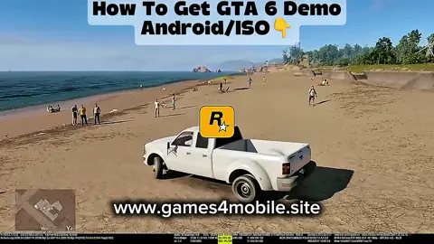 GTA 6 Demo (Android/Iso) The link in bio To download this game  #gta6 #gta6gameplay #gta6trailer #gta6new #gta #gta6leaks #viral #fpyシ #fpy #usa 