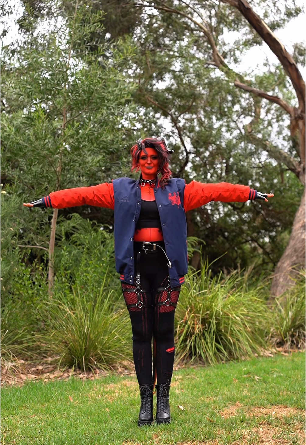 making a B is WAY harder than it has any right to be omg @bbno$ @Larian Studios #karlach #bg3 #karlachcosplay #cosplaydance #dance #cosplaygirl 
