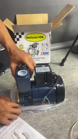 pompa air harga terjangkau, kualitas premium! Awet, hemat listrik, dan tekanan air super kencang. #pompaair #pompanasional #mesinair #fypage #viralvideo 