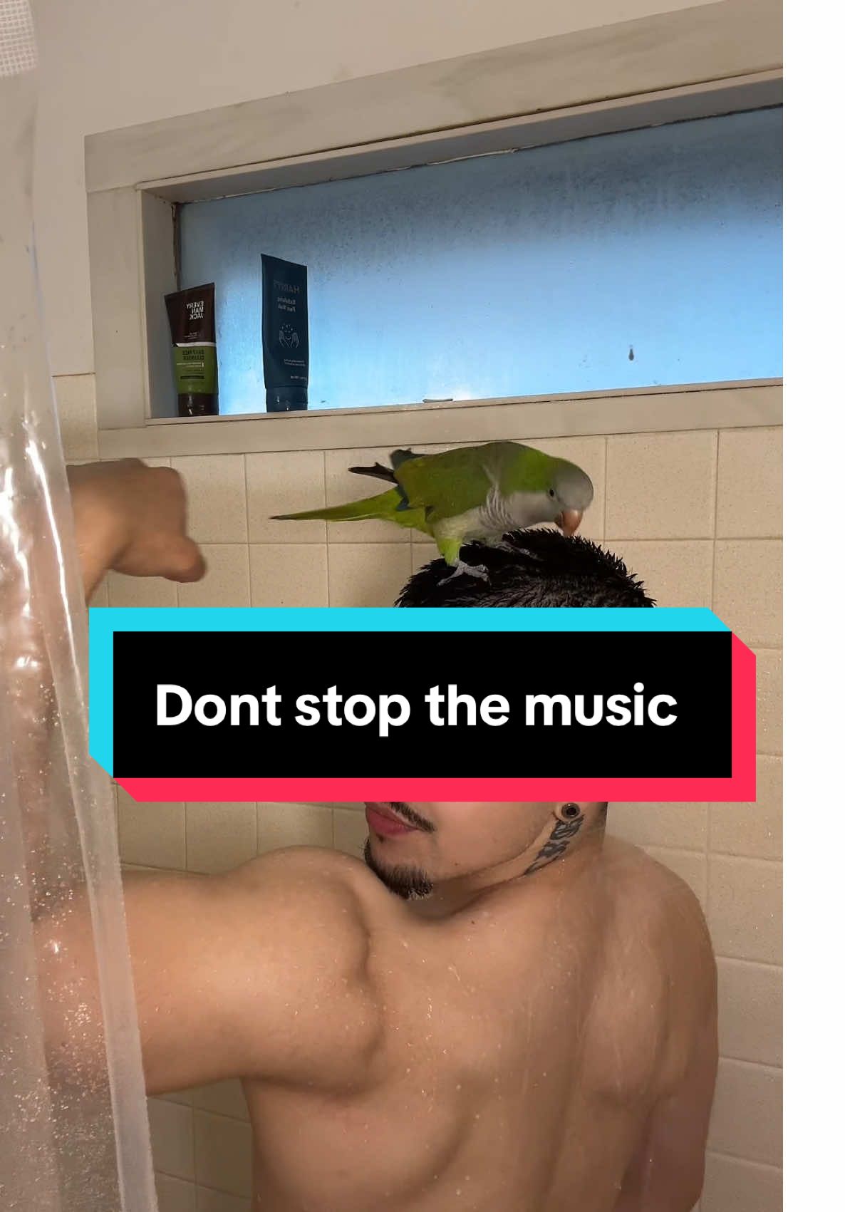 Me and Junior secretly white girls 💁🏼‍♀️ 🦜#fyp#junior#shower#singing#whitegirl#music#flex