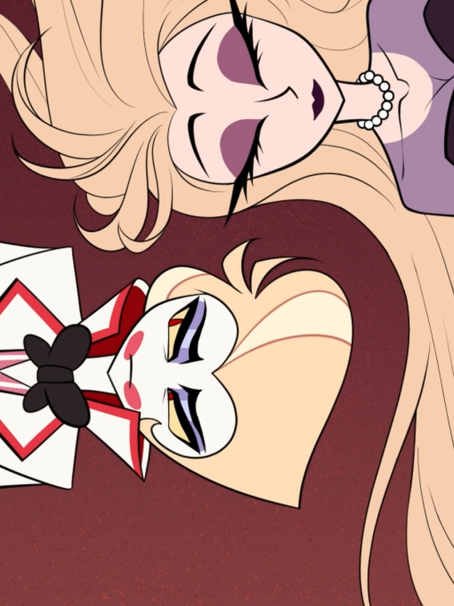 Nyxes cross-platform posting??? fr??? Sorry for butchering the translation of the song I completely got it wrong during animatic and didn't want to completely redo it #hazbinhotel #hazbin #lucifermorningstar #luciferhazbin #animation #animatic #vivziepop #hellaverse #lilithhazbinhotel #hazbinhotelart 
