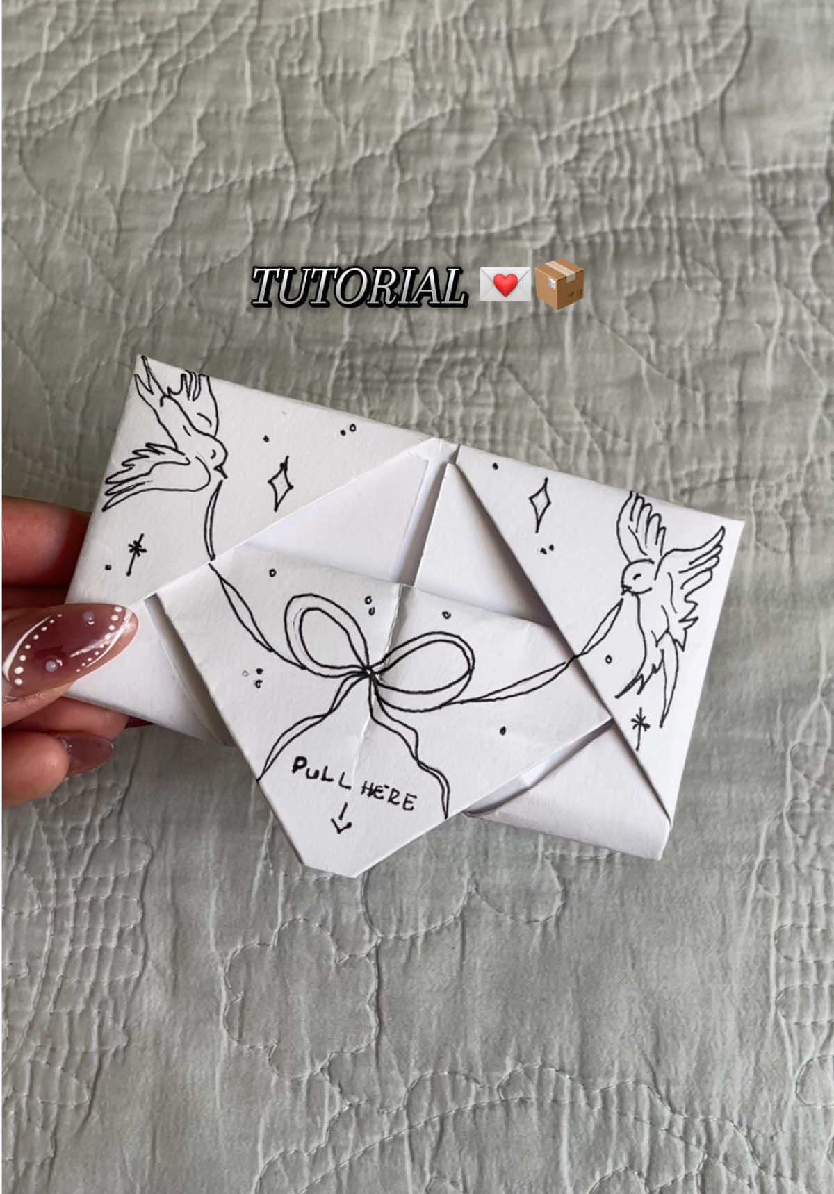 Here is a step by step video 🫶🏼 #penpal #letter #snailmail #fyp #journaling #penpalinspo #pinterest #mail 