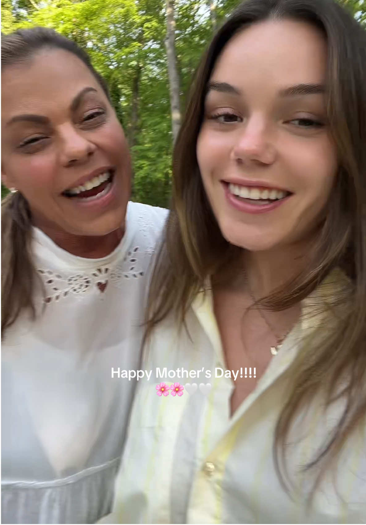 Gloria wanted to say hi to TikTok for Mother’s Day #mothersday #gloria #OOTD 