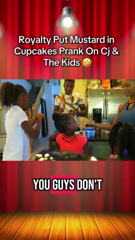 Carmari had the best reaction🤣 #cjsocool #royalty #fyp #socoolkids #royalty24kt #foryoupage 