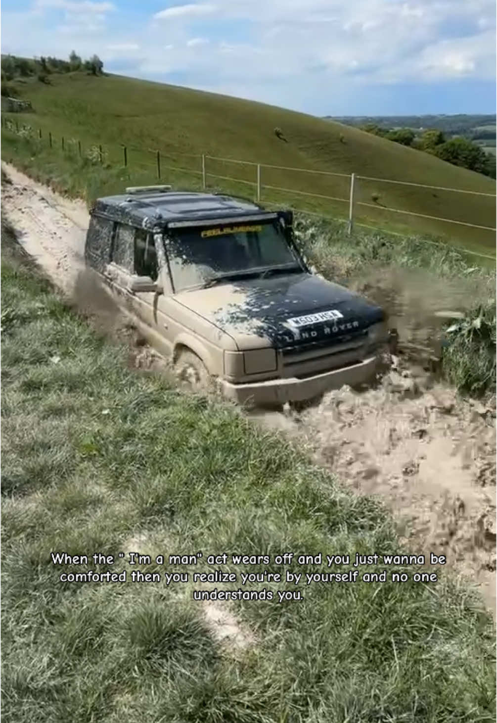 #landrover #discovery #td5 #MentalHealth #dark #miserable #help #support #Relationship #foryouu 