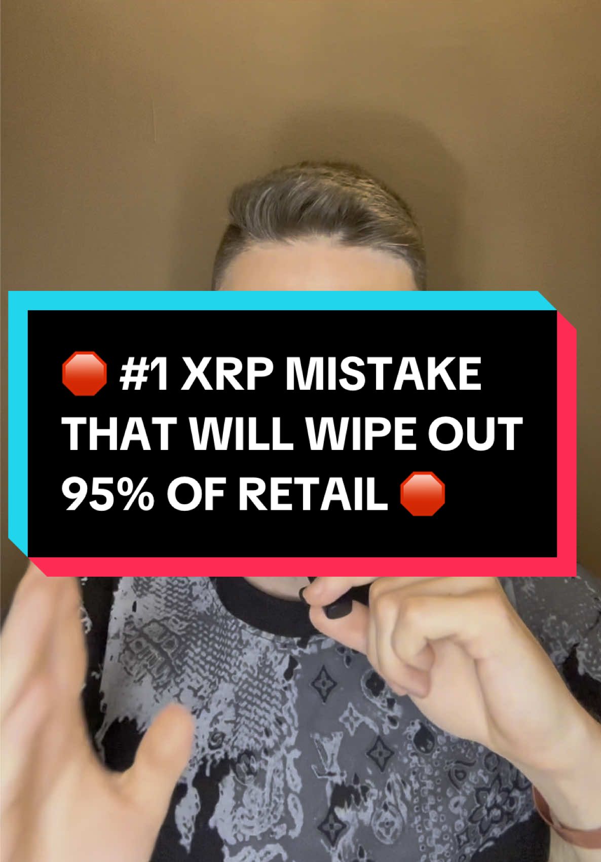 The XRP Mistake That Will Wipe Out Retail. #crypto #xrpnews #EDOFARINA #xrprpriceprediction #xrp #xrpnews 