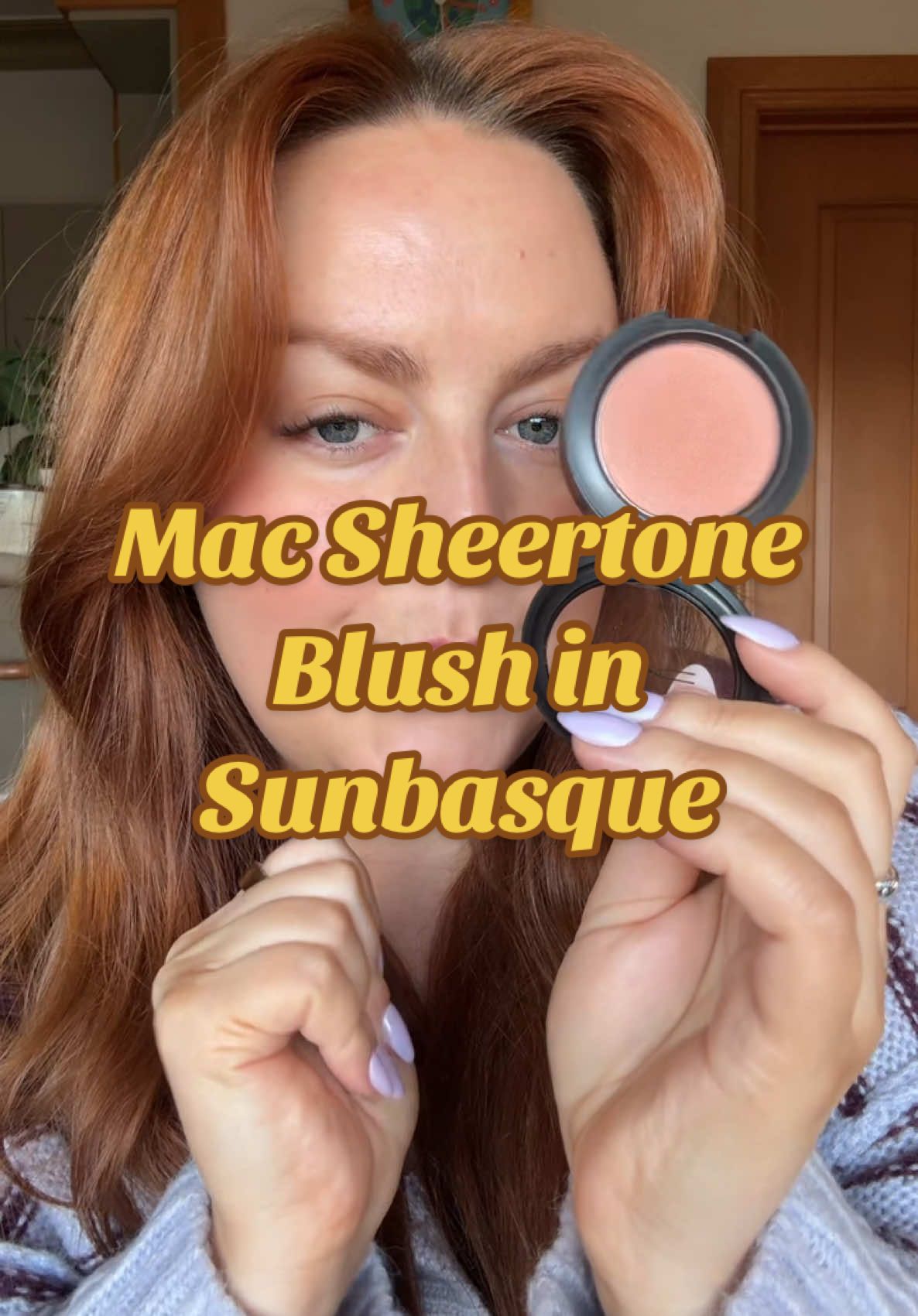 Replying to @taylajaynee07 @maccosmetics Sheertone blush in Sunbasque ☀️  #MACCosmetics #MACBlush #Sunbasque #SheertoneBlush #BlushBronzer #BlushGoals #SunkissedGlow #WarmBlush #GlowyCheeks #BronzedBeauty #EverydayMakeup #MakeupFaves #MakeupLover #MakeupAddict #BlushObsessed #GlowySkin #NoFilterNeeded #MakeupInspo #BlushAndBronzer #BeautyBestieRecs #MakeupRoutine #NaturalGlam #DewyCheeks #MACLover #MakeupOfTheDay #MOTD #RadiantSkin 