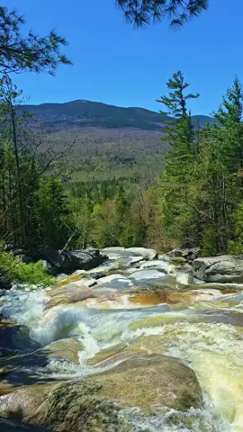 Beautiful hike and with yesterday's rain the Falls are running great.  #wandering #waterfall #falls #hike #explore #nature #gooutside #mountains #forest #mainelife #fyp #foryoupage #foryou #fyptiktok 