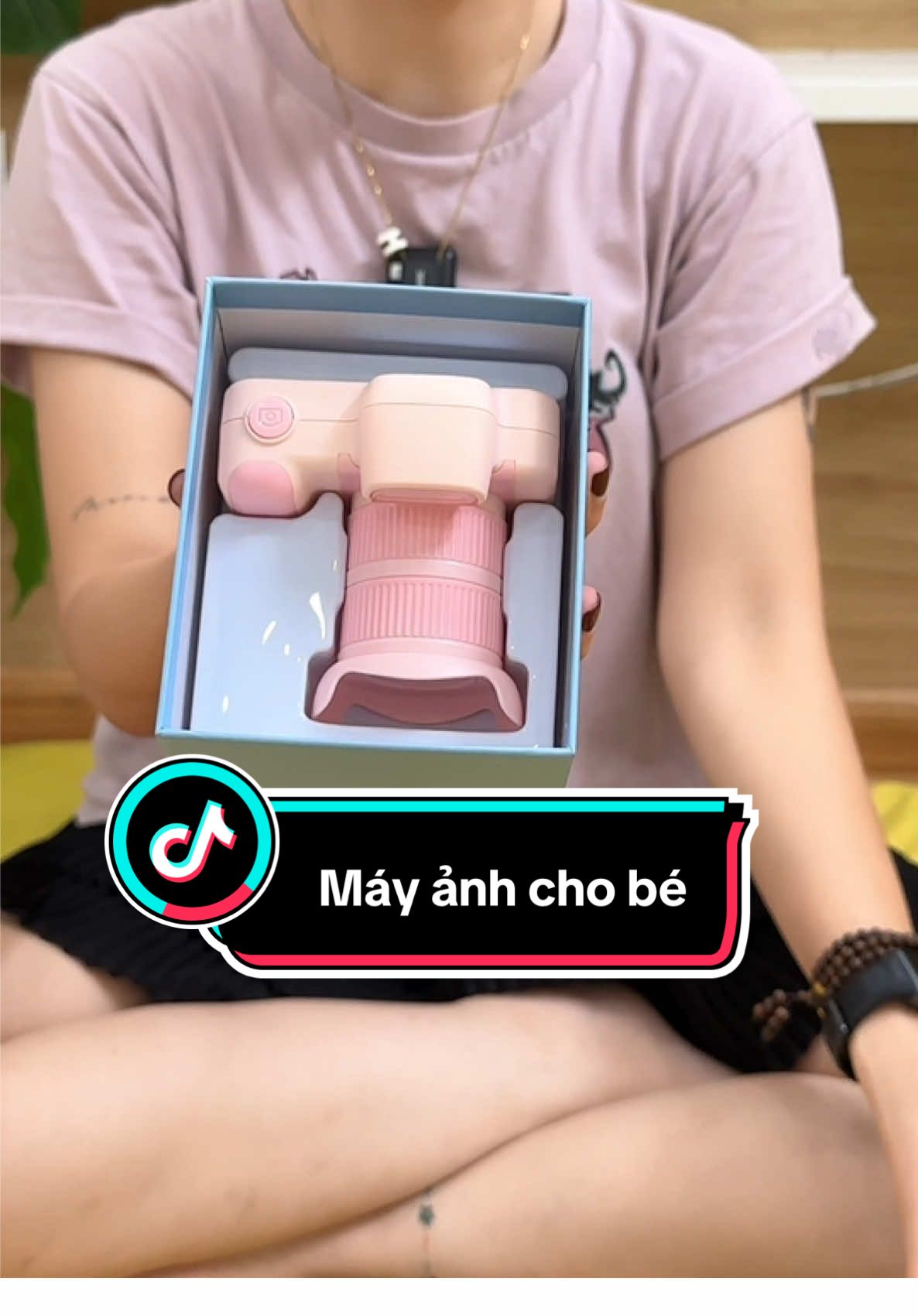 Máy ảnh đồ chơi cho bé tự do chụp ảnh, khám phá thế giới  #ngocngayngan  #ngocbomcam  #mayanhchobe 