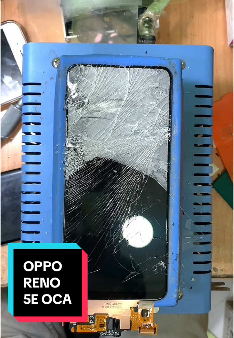 #oppo #reno #5z #lcd #oca #glass 