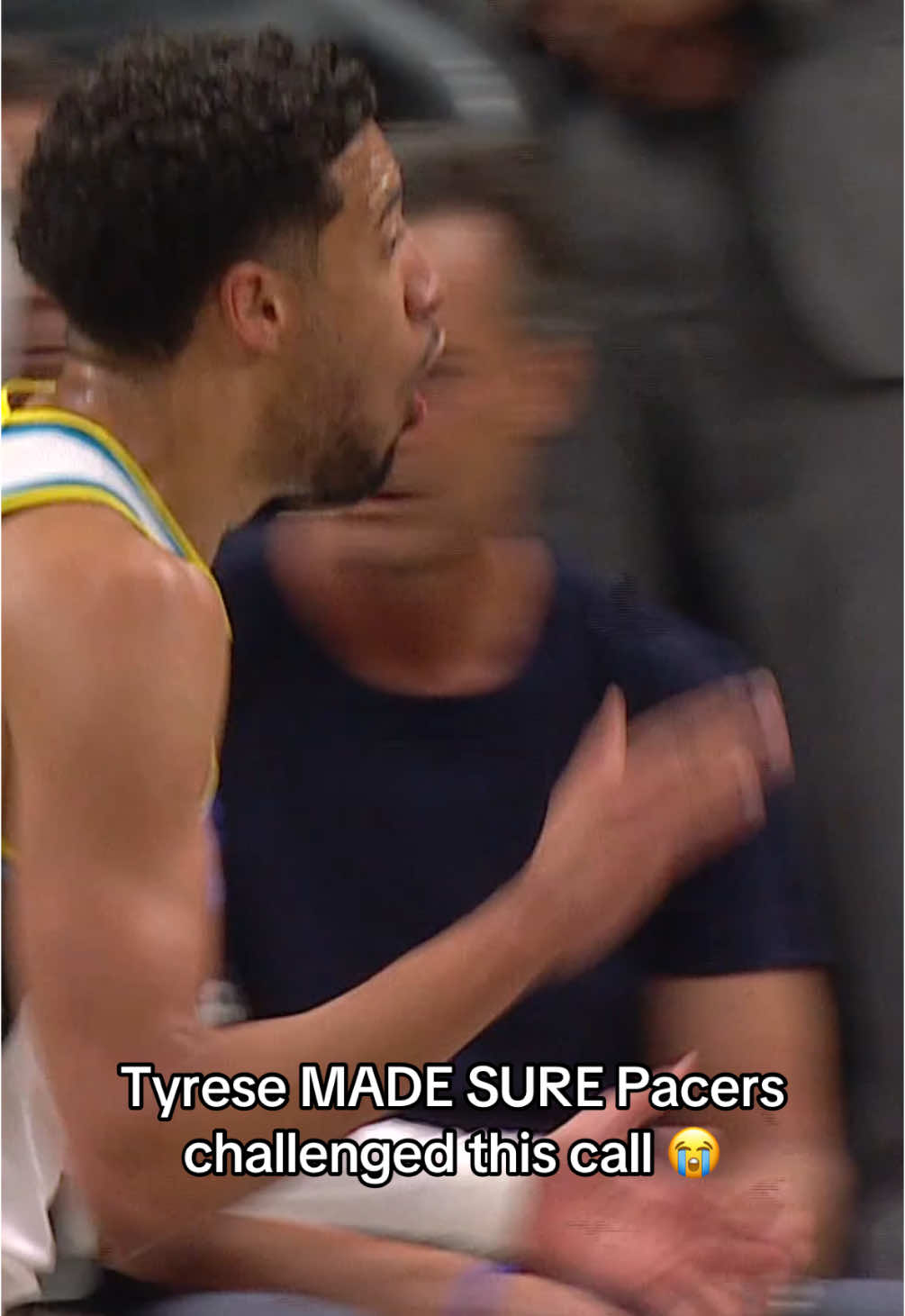 Pacers ended up winning the challenge. 🙌 #NBA #basketball #bball #pacers #tyresehaliburton 