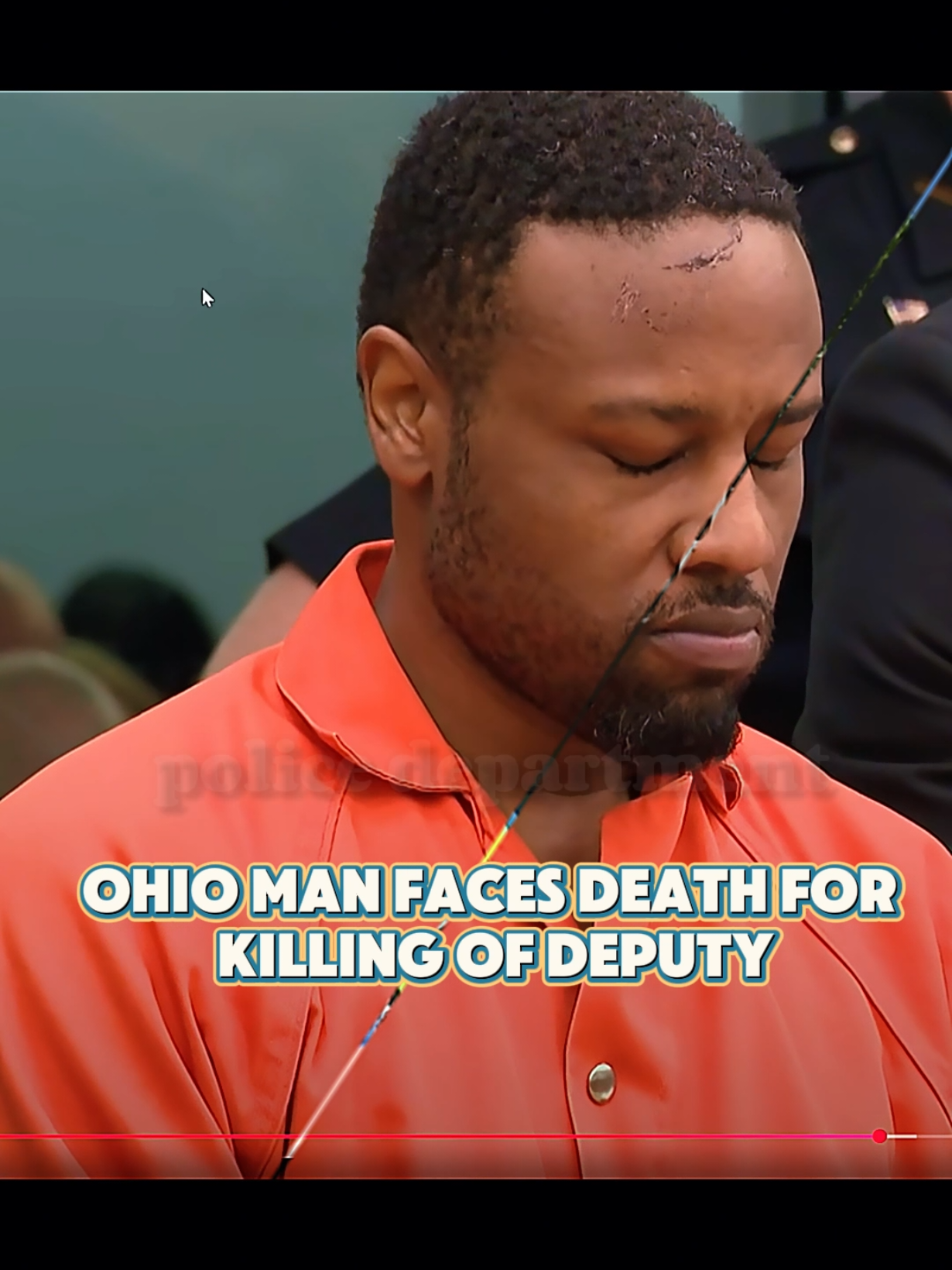 Ohlo man faces death killing of death 💀
