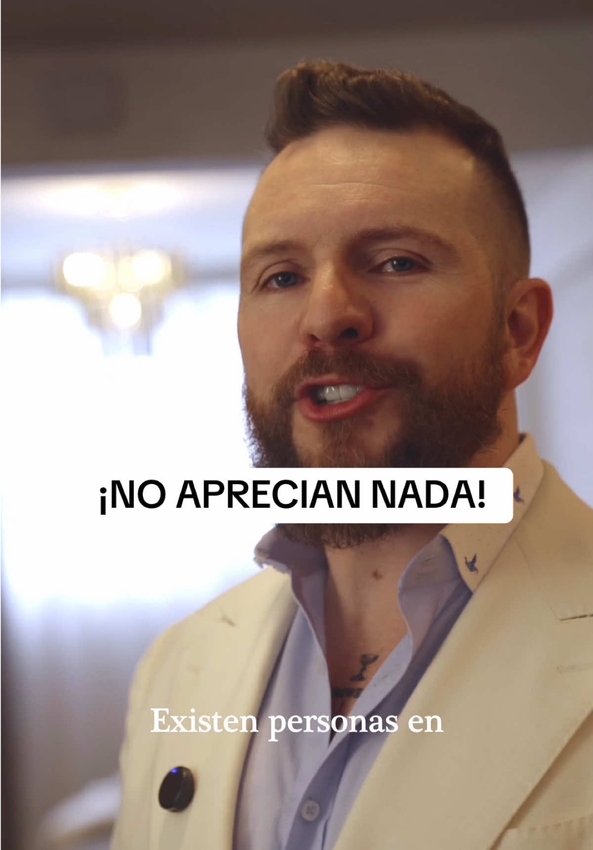 ¡NO APRECIAN NADA! #danielhabif #inquebrantables #viral #motivacion #poder #ruge #ascender #dolor