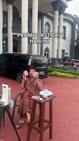 Betul hari ini promo last day 12 May 2025, cepat grab sekarang, nak beli tekan bag kuning