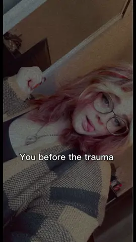 #CapCut I don’t even recognize the girl during the trauma nor do I remember much. I’ve conditioned myself to forget those 2 men. 4 years of 2 back to back abusive men… 