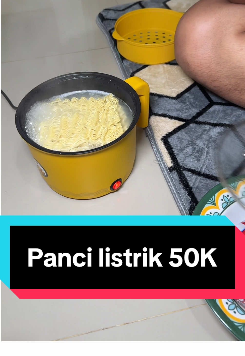 Panci bebek elektrik lagi promo lohh #pancielektrik #pancibebek #pancilistrik 