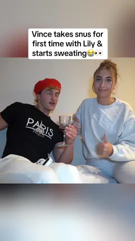 Vince try’s snus again😭 Full video live YouTube/vinceaesthetic  #snus #zyn #vinceaesthetic #lilyphillips 